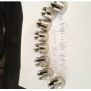 不锈钢201材质开槽头.外径17mm-25mm各种规格